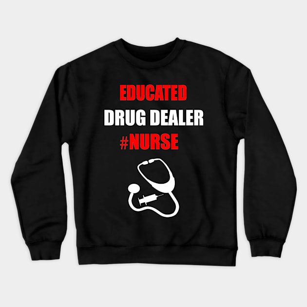 nurse Crewneck Sweatshirt by Bite